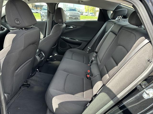 used 2022 Chevrolet Malibu car, priced at $18,777