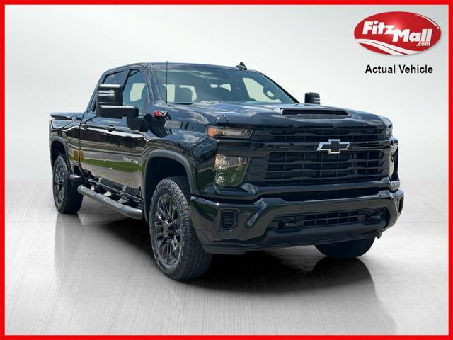 new 2025 Chevrolet Silverado 2500 car, priced at $62,290