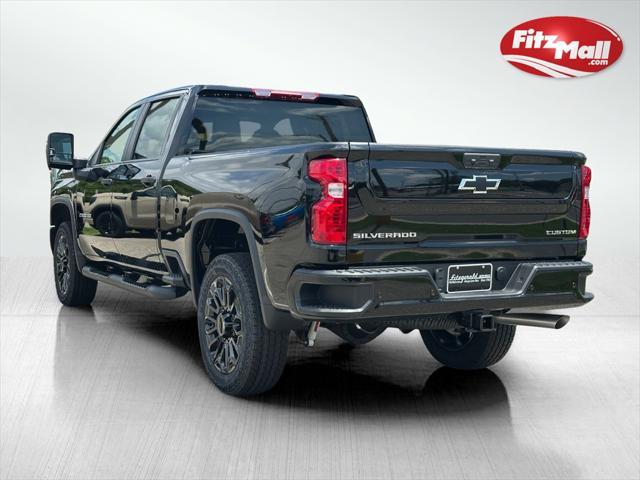 new 2025 Chevrolet Silverado 2500 car, priced at $62,290