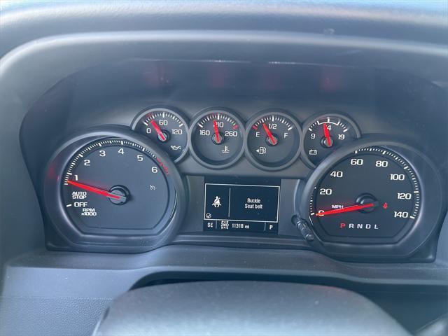 used 2024 Chevrolet Silverado 1500 car, priced at $46,988
