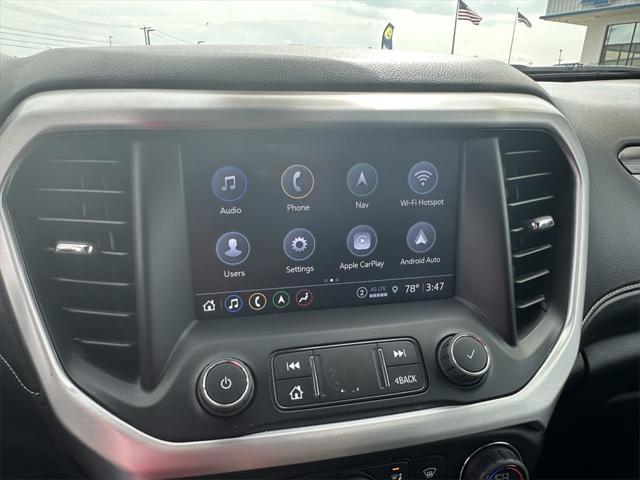 used 2023 GMC Acadia car, priced at $28,488