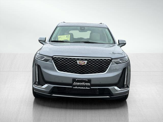 new 2025 Cadillac XT6 car, priced at $56,790