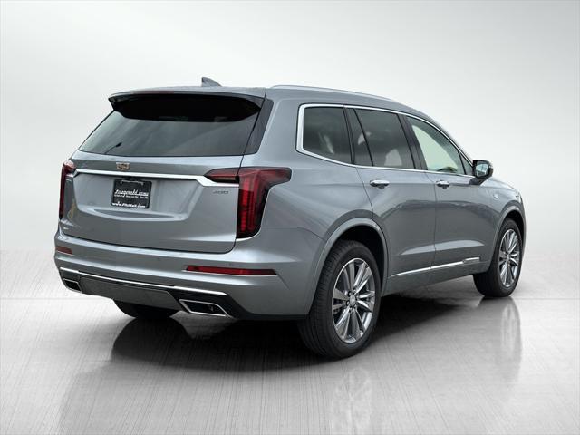 new 2025 Cadillac XT6 car, priced at $56,790
