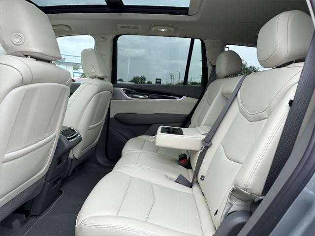 new 2025 Cadillac XT6 car, priced at $56,790