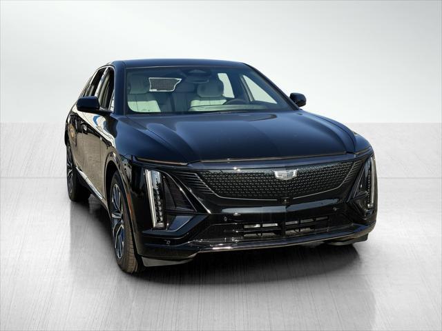 new 2024 Cadillac LYRIQ car, priced at $63,285