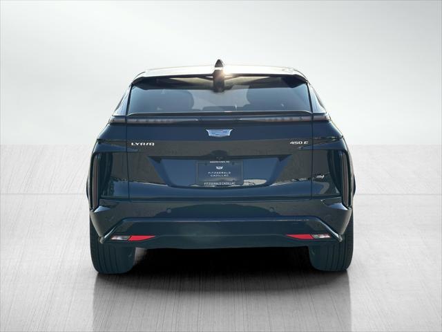 new 2024 Cadillac LYRIQ car, priced at $63,285