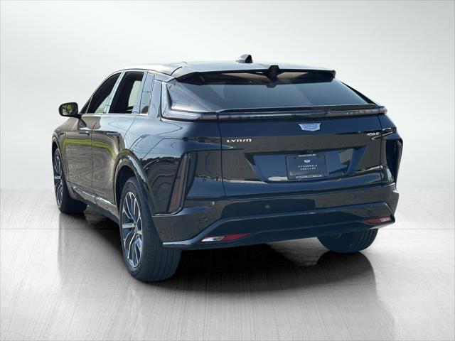 new 2024 Cadillac LYRIQ car, priced at $63,285