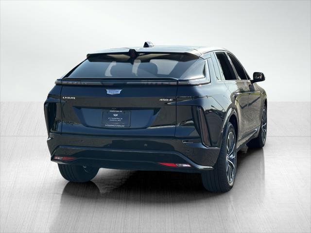 new 2024 Cadillac LYRIQ car, priced at $63,285