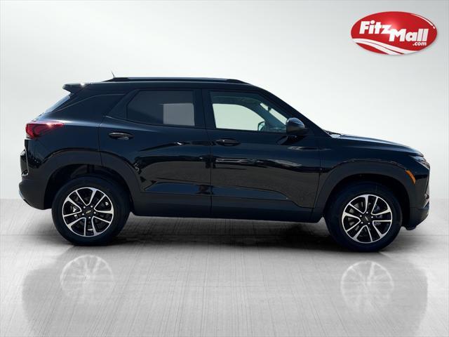 new 2026 Chevrolet TrailBlazer car, priced at $27,591