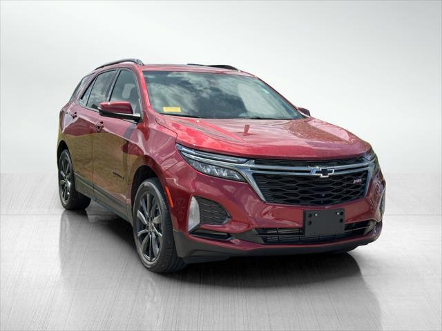 used 2022 Chevrolet Equinox car, priced at $25,977