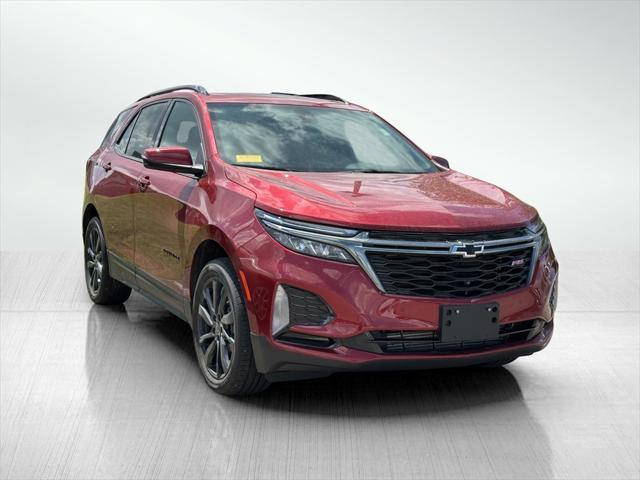used 2022 Chevrolet Equinox car, priced at $25,977