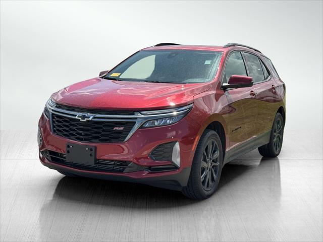 used 2022 Chevrolet Equinox car, priced at $25,977