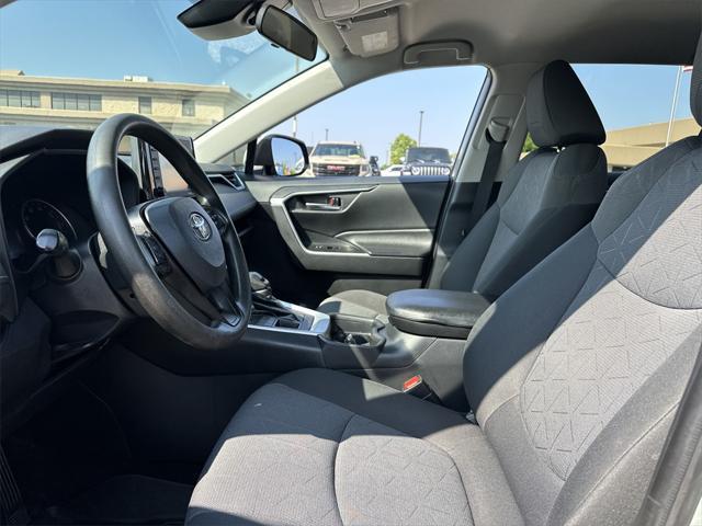 used 2021 Toyota RAV4 car, priced at $19,888