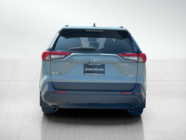 used 2021 Toyota RAV4 car, priced at $19,888
