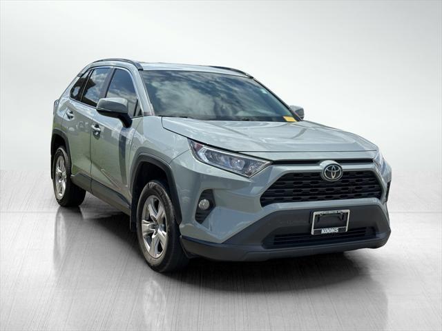 used 2021 Toyota RAV4 car, priced at $20,988
