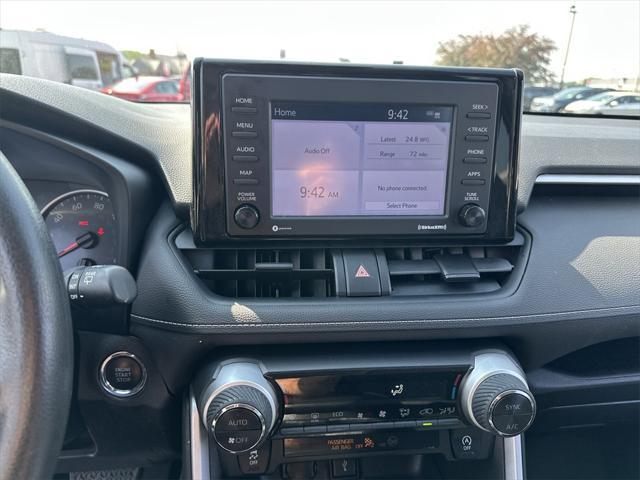 used 2021 Toyota RAV4 car, priced at $19,888