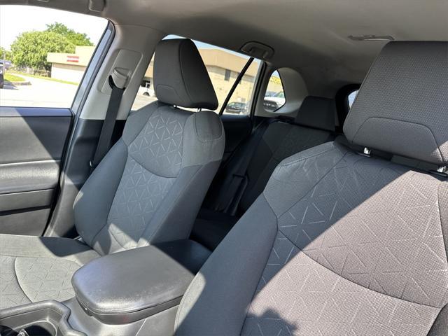 used 2021 Toyota RAV4 car, priced at $19,888
