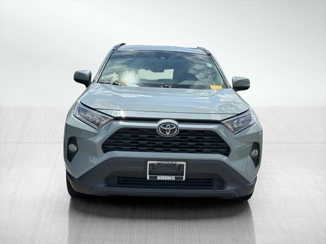 used 2021 Toyota RAV4 car, priced at $20,988