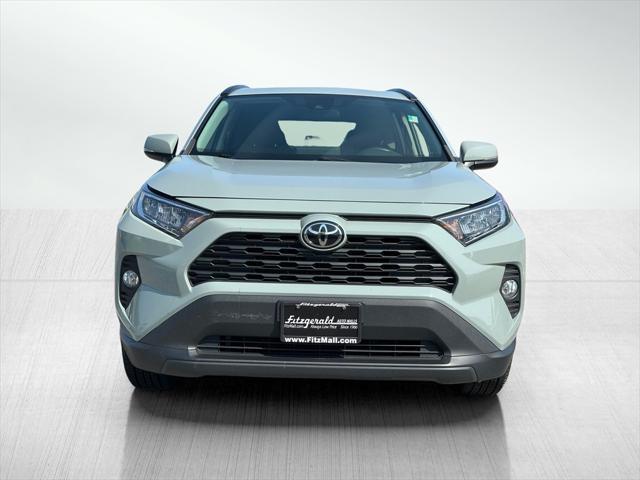 used 2021 Toyota RAV4 car, priced at $19,888