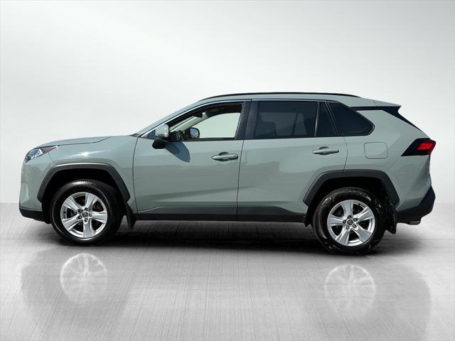 used 2021 Toyota RAV4 car, priced at $19,888