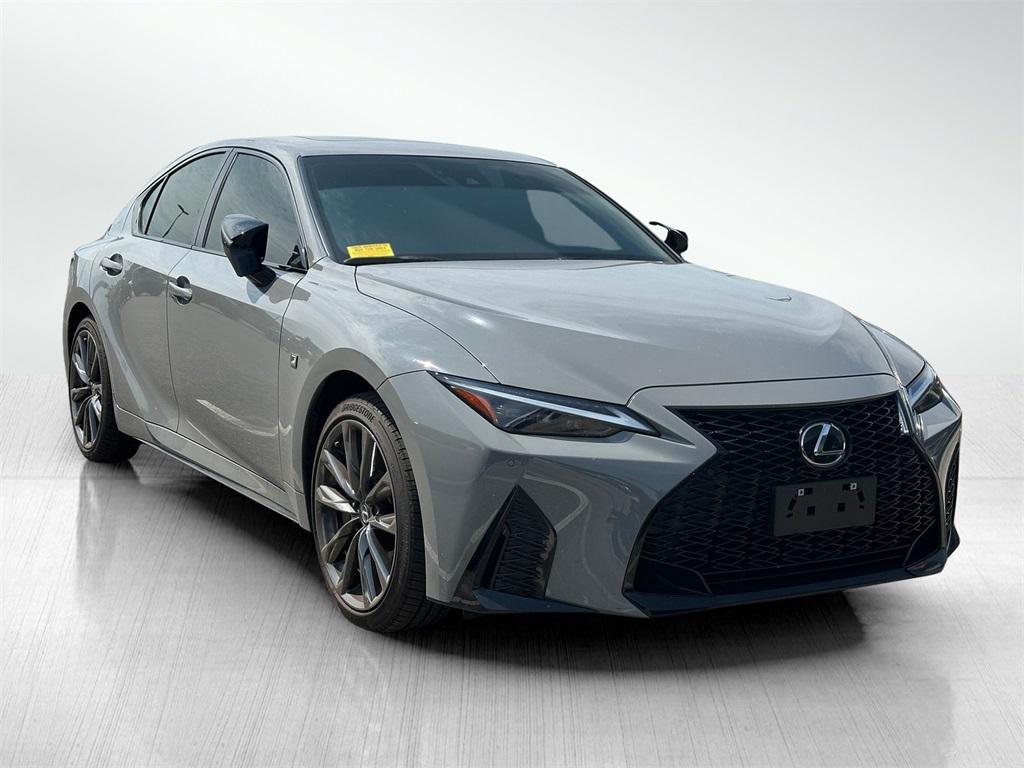 used 2025 Lexus IS 350 car, priced at $50,977