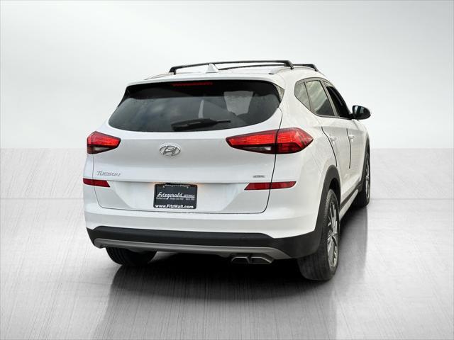 used 2021 Hyundai Tucson car, priced at $19,477