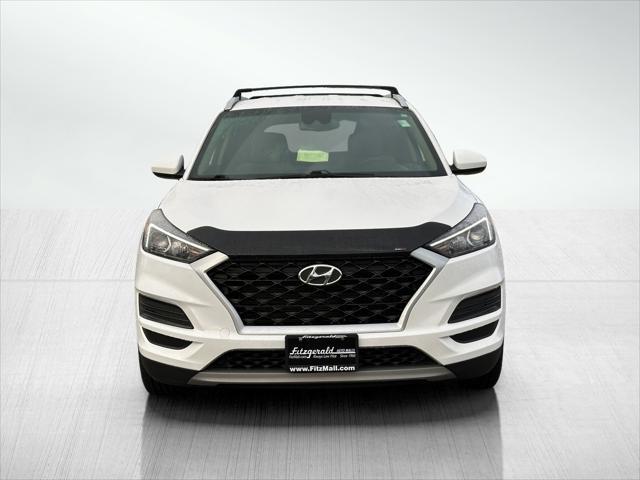 used 2021 Hyundai Tucson car, priced at $19,477