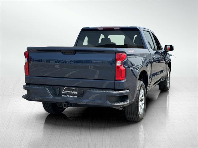 used 2022 Chevrolet Silverado 1500 car, priced at $40,377