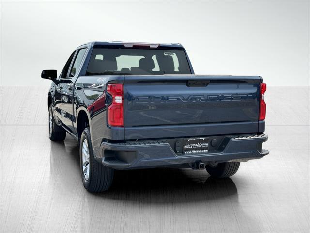 used 2022 Chevrolet Silverado 1500 car, priced at $40,377