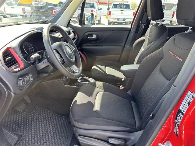 used 2023 Jeep Renegade car, priced at $21,977