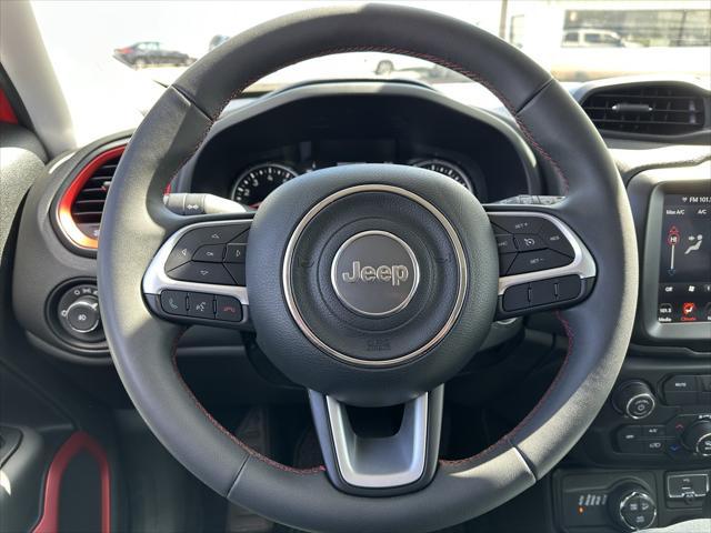 used 2023 Jeep Renegade car, priced at $22,477