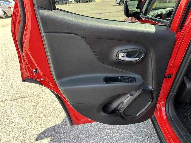used 2023 Jeep Renegade car, priced at $22,477