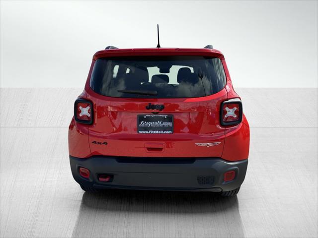 used 2023 Jeep Renegade car, priced at $22,477