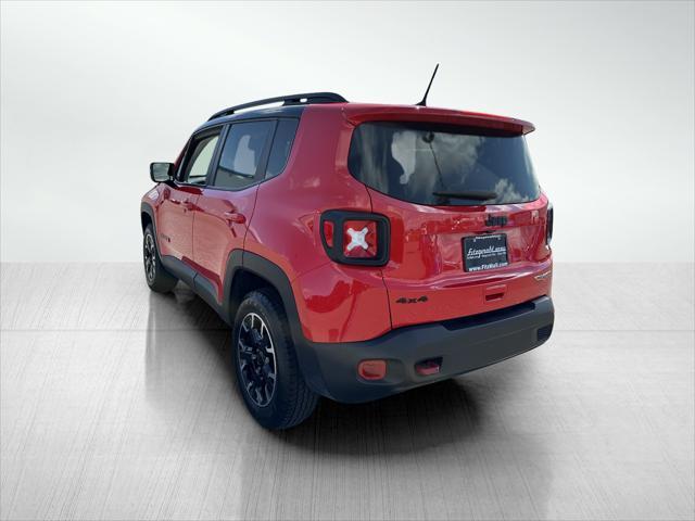 used 2023 Jeep Renegade car, priced at $22,477