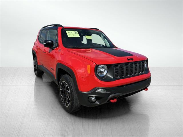 used 2023 Jeep Renegade car, priced at $22,477