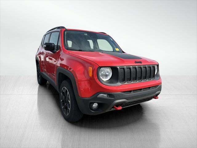 used 2023 Jeep Renegade car, priced at $22,977