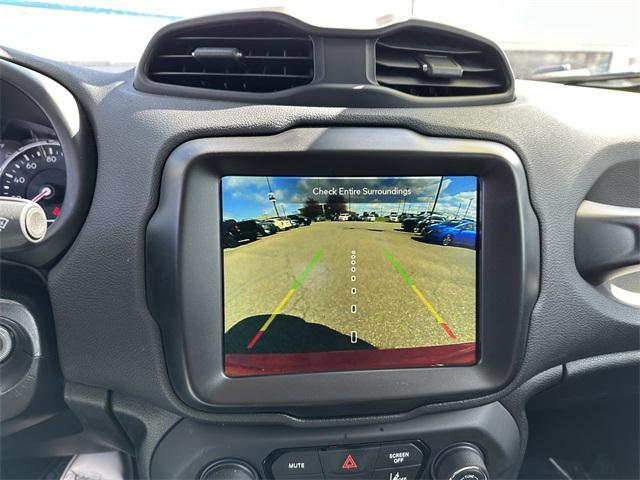 used 2023 Jeep Renegade car, priced at $21,977