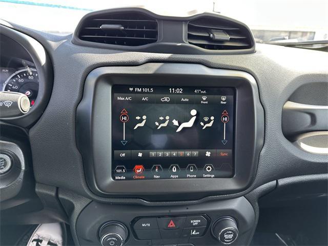 used 2023 Jeep Renegade car, priced at $21,977