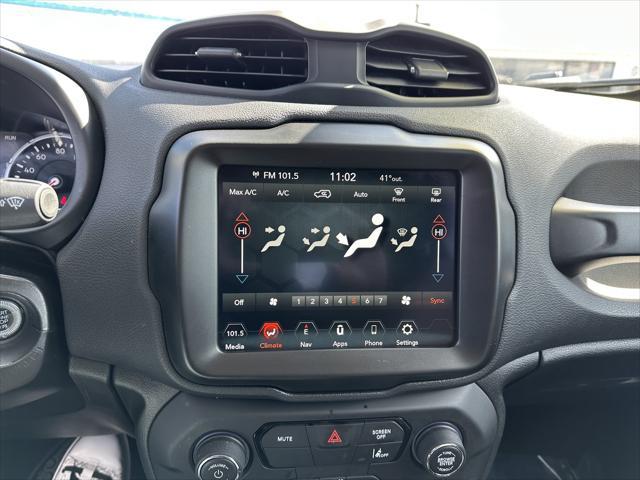 used 2023 Jeep Renegade car, priced at $22,477