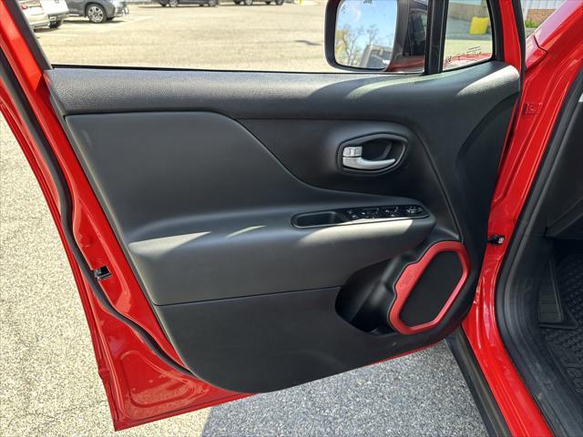 used 2023 Jeep Renegade car, priced at $22,477