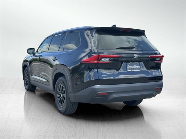 used 2024 Toyota Grand Highlander car, priced at $49,988