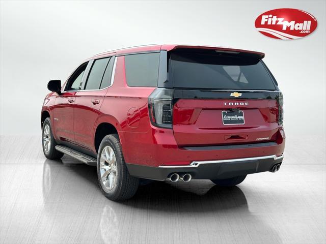 new 2025 Chevrolet Tahoe car, priced at $83,320