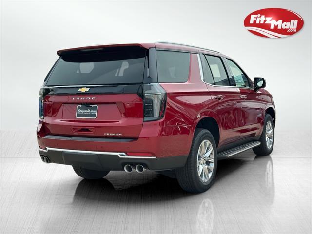 new 2025 Chevrolet Tahoe car, priced at $83,320
