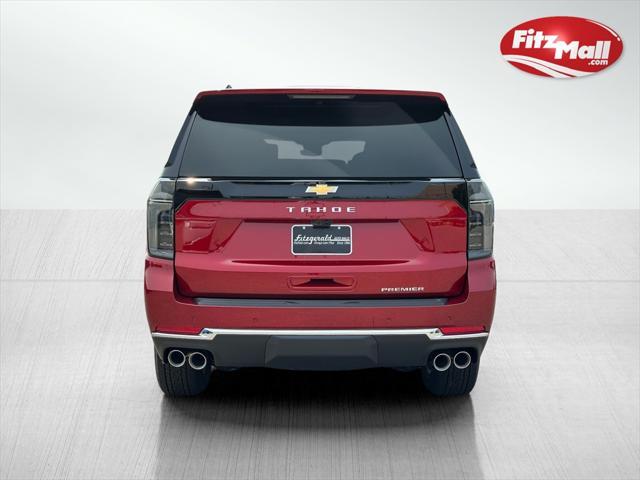 new 2025 Chevrolet Tahoe car, priced at $83,320
