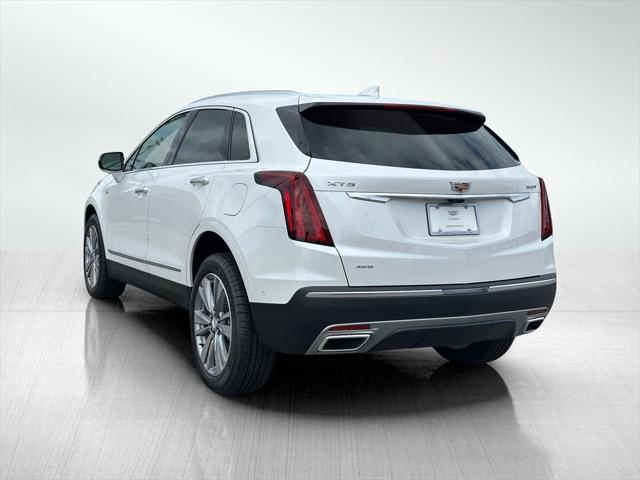 new 2025 Cadillac XT5 car, priced at $57,890