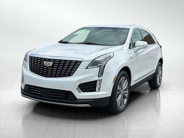 new 2025 Cadillac XT5 car, priced at $57,890