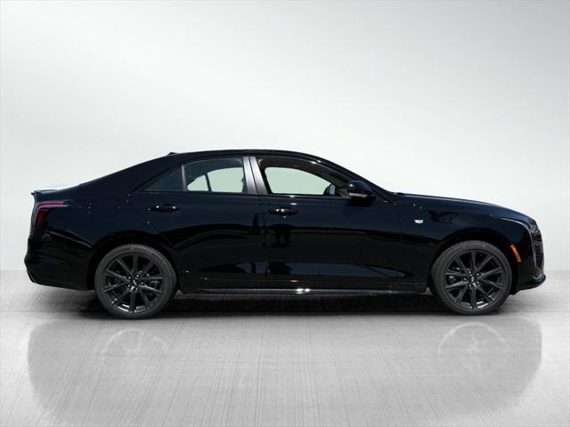 new 2025 Cadillac CT4 car, priced at $51,135