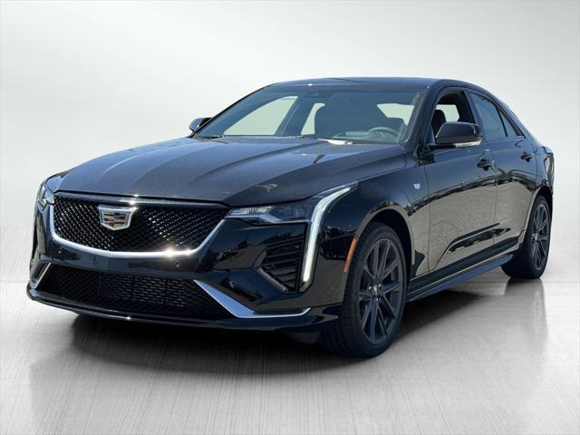 new 2025 Cadillac CT4 car, priced at $51,135