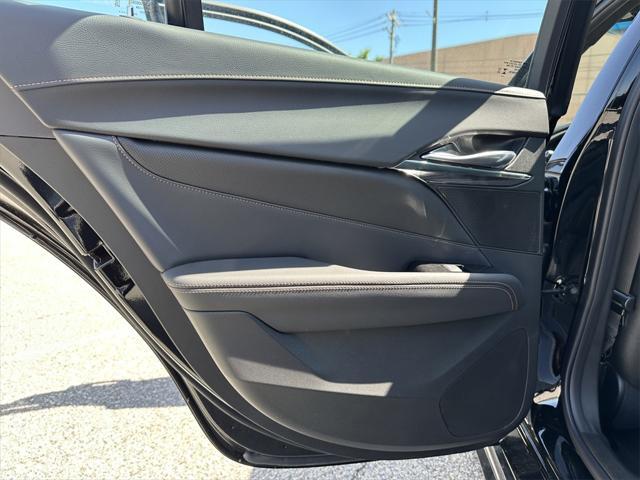 new 2025 Cadillac CT4 car, priced at $51,135