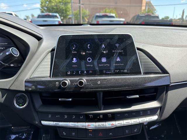 new 2025 Cadillac CT4 car, priced at $51,135